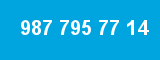 987 795 77 14